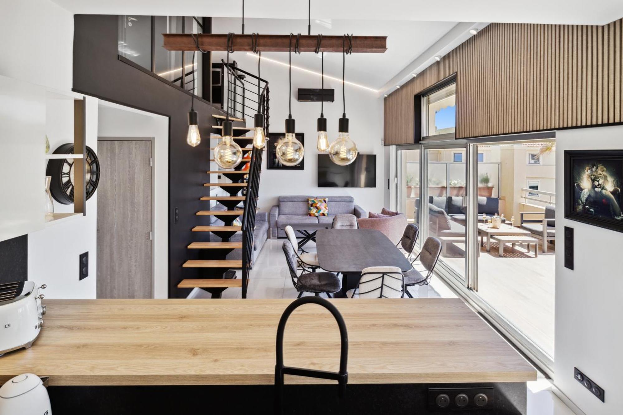 Duplex Villa Les Pins 89M2 Et Terrasse 30M2 アンティーブ エクステリア 写真