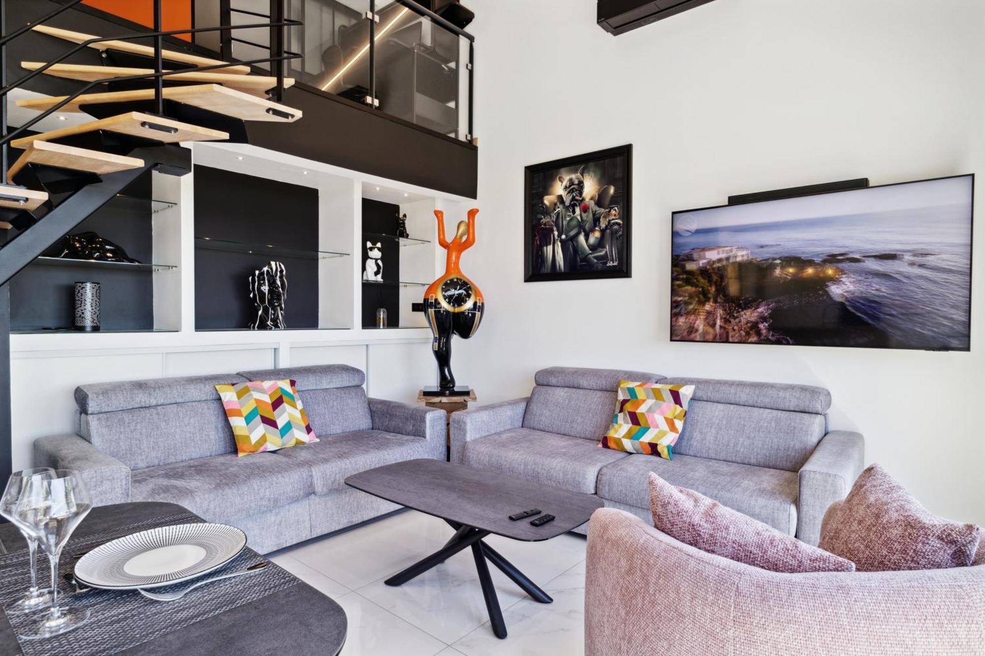 Duplex Villa Les Pins 89M2 Et Terrasse 30M2 アンティーブ エクステリア 写真