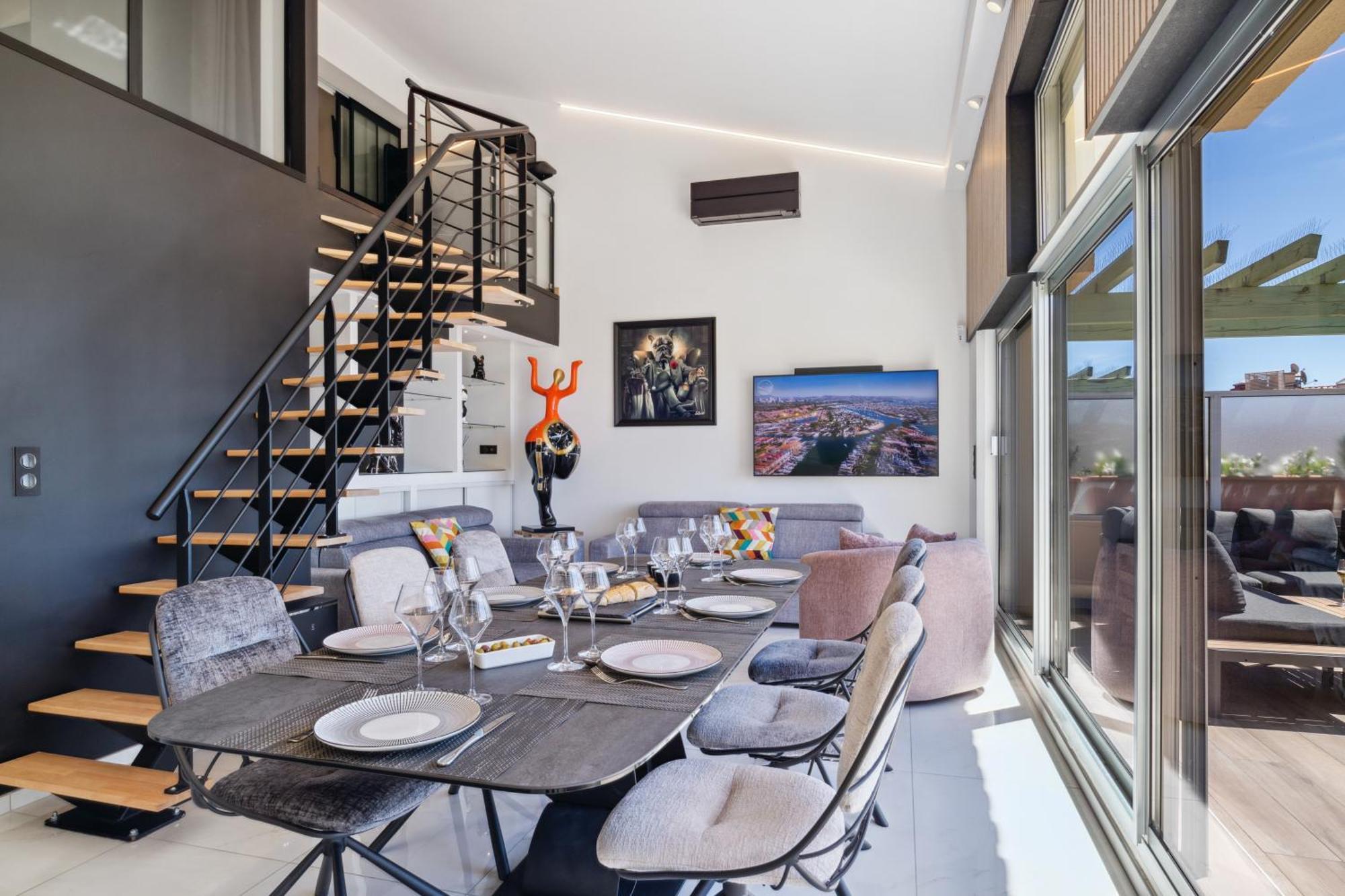 Duplex Villa Les Pins 89M2 Et Terrasse 30M2 アンティーブ エクステリア 写真